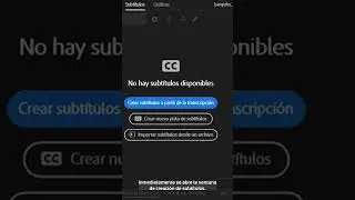 Cómo crear subtítulos automáticos en 