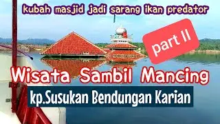 Sungguh Diluar Nurul || Banyak Ikan Gabus Didalam Rumah | Spot Mancing Kp. Susukan Part II