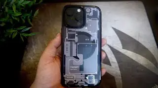 Spigen Zero One Ultra Hybrid Case: iPhone 16 Pro Max!