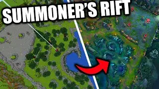 league of legends in minecraft 🤮
