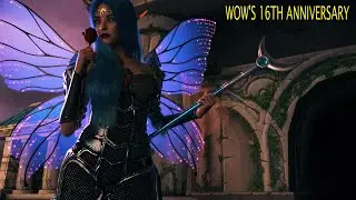 WoW's 16th Anniversary (Classic World Bosses with Void Elf Priest)