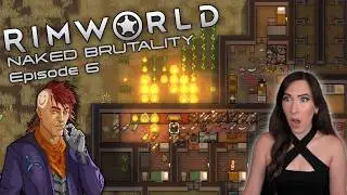 New NAKED BRUTALITY Run in RimWorld! | Ep 6