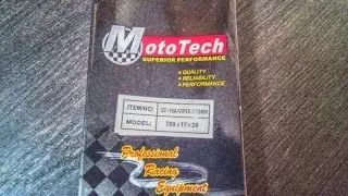 Ремень вариатора MotoTech 788х17х28 QT 10A VIPER STORM. BELT VARIATOR