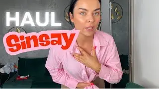 ZAKUPY Z SINSAY I GLOW  MAKEUP ZA GROSZE