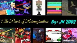 The Power of Reimagination | Album#1 - Cover by JN 2002