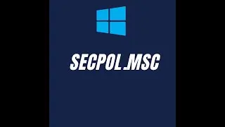 Zasady zabezpieczeń lokalnych w systemie WINDOWS 10 #6
