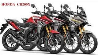 HONDA CB200X