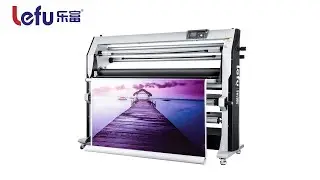 Automatic High Speed Roll to Roll Warm and Cold Laminator LF1700-D2
