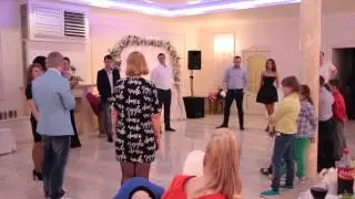 Конкурс на свадьбе 