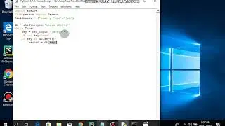 make a simple database application with python Tkinter  #5