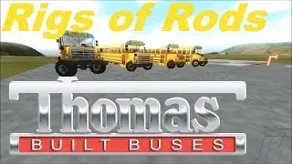 Rigs of Rods:  New School Bus Mod