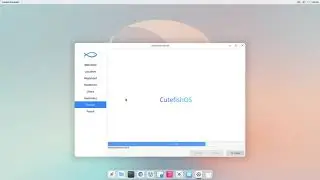 CutefishOS - Install and first boot (beautifully designed user friendly Linux distro)