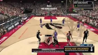NBA 2K17 HOW TO GET MID RANGE DEADEYE LIMITLESS RANGE DEADEYE EASY WAYS TO GET THEM !!!