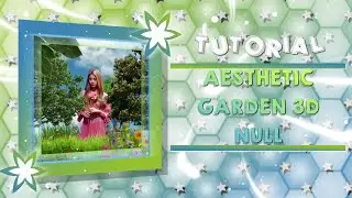 AESTHETIC 3D NULL FOREST | ALIGHT MOTION TUTORIAL 💜