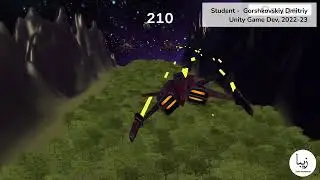 Разработка Игр на Unity. Дмитрий Горшковский - игра 3