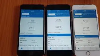 iPhone 8 plus Geekbench score comparison