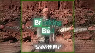 HEISENBERG BADASS TWIXTOR 4K60FPS | BREAKING BAD S5 | FREE CLIPS (NO CC)