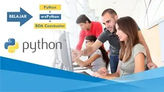 Python dengan Tools BOA Constructor bisa juga membuat Sistem POS (Point Of Sales)