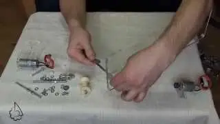 Планетарка 3.0: Станок для изготовления канатов для моделей кораблей