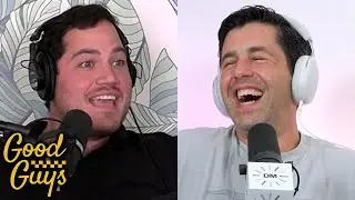 Toothless with the Saudi Prince?! | GOOD GUYS PODCAST (10 - 10 - 24)
