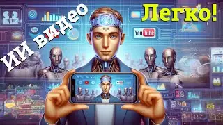 Как создать видео с помощью искусственного интеллекта