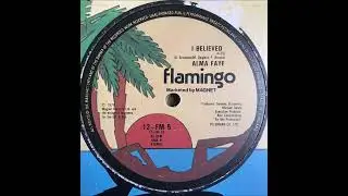 Alma Faye - I Believed (1979)Vinyl