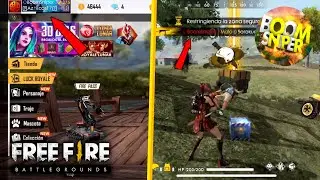 LE H4CKEO LA CUENTA DE FREE FIRE A BOOMSNIPER Y ESTO PASA..