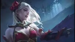 Первое видео.Играю за Кармиллу. Mobile legends bang bang.