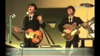 The Beatles: Rock Band, I Want To Hold Your Hand, Microphone, Easy, 21164
