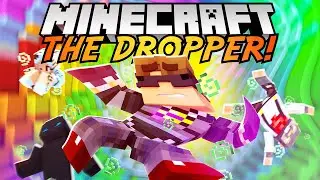 Minecraft Dropper but on DRONKS