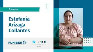 Entrevista a Estefanía Arízaga Collantes, estudiante del Doctorado de Proyectos becada por FUNIBER