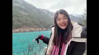 China is beautiful, and me also
