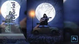 Lonely Night - Photoshop Manipulation Tutorial