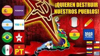 El PARTIDO POLÍTICO más PELIGR🅾S🅾 de CADA PAÍS