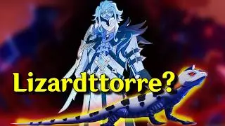 Dottore, The Experiment in Blasphemy, Lizardttore Explained! Luna 7/6.6 archon quest Lore + Theories