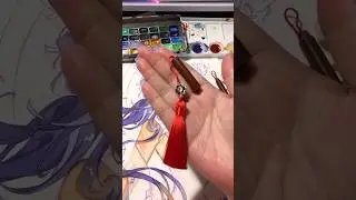 Dây tua của cọ đẹp 