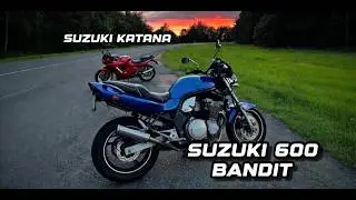 Одолжил у брата SUZUKI 600 BANDIT | сравнил со своим мото