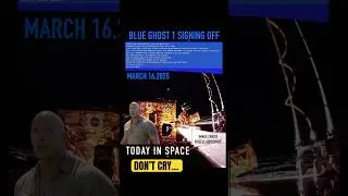 The First Private Lunar Landing is Complete | Firefly Blue Ghost 1