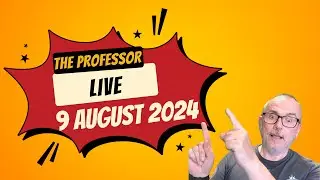 The Professor Live: Expert Strategies Revealed