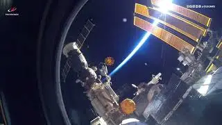 Sunrise on ISS