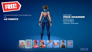 How to Unlock *FREE* FNCS CHARGER Back Bling in Fortnite | FNCS Twitch Drops