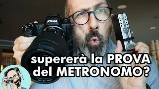 Nikon Z9: supererà la PROVA del METRONOMO?