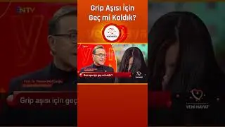 Grip Aşısı İçin Geç mi Kaldık 💉👨 ⚕️ #OsmanMüftüoğlu #NefiseKaratay #shorts