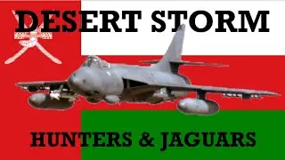 HAWKER HUNTER in DESERT STORM?