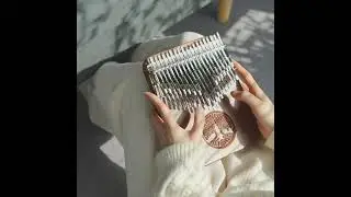Hluru 38 keys Chromatic Kalimba tree of Life Finger Piano #hluru #hlurukalimba