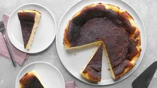 How to Make a Basque Cheesecake