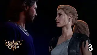 Baldur's Gate 3 Honour Mode // Wild Magic Sorcerer // Part 3 // Vampires and Flirty Wizards