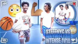 STEFFNYC Vs WAYNEFLEXO 1v1 FOR HIS GIRLFRIEND *GETS INTENSE*