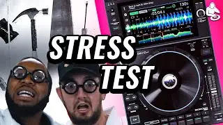 PUSHED TOO FAR. Denon DJ SC6000 | ULTIMATE STRESS TEST
