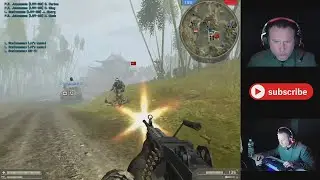 Battlefield 2:  Map - Songhua Stalemate;  Live Game Play 11